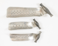 Set of 3 Metal Wrist Splints