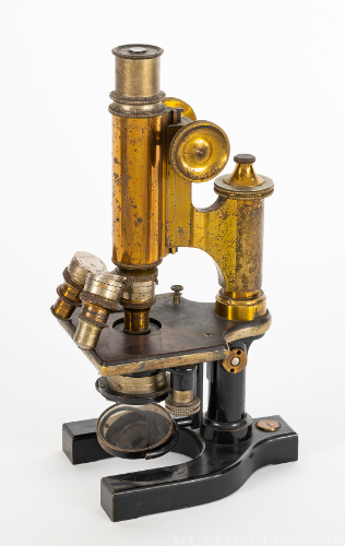 Brass Microscope