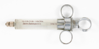 Yale B-D Lok Control Syringe