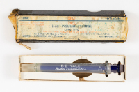 B-D YALE 1 cc. Insulin Syringe (Long Type)