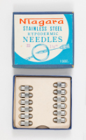 Niagara Stainless Steel Hypodermic Needles Syringe Tip Set in Box
