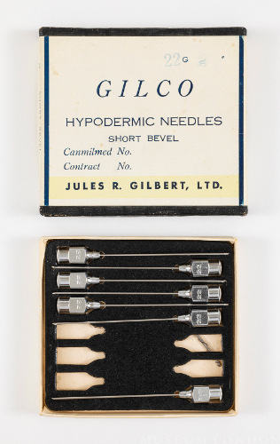 Gilco Hypodermic Needles Syringe Tip Set in Box