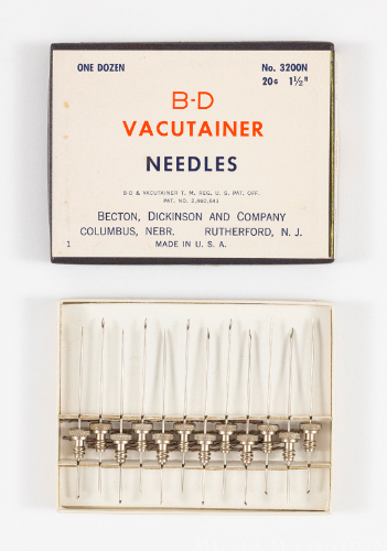 B-D Syringe Tip Set in Box