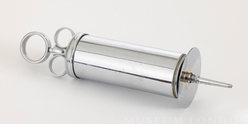 Metal Control Syringe
