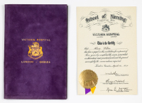 Graduation Diploma, 1930