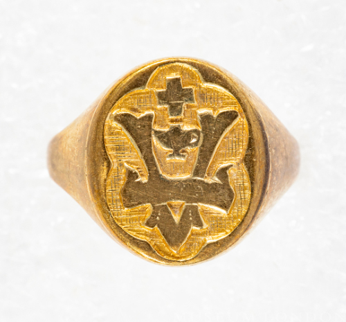 "Victoria Hospital" Nursing Ring