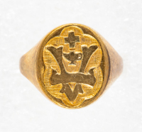 "Victoria Hospital" Nursing Ring