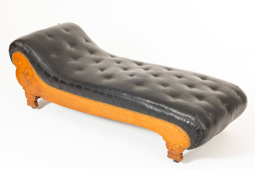 Examination Lounge (Black Leather)