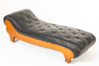 Examination Lounge (Black Leather)