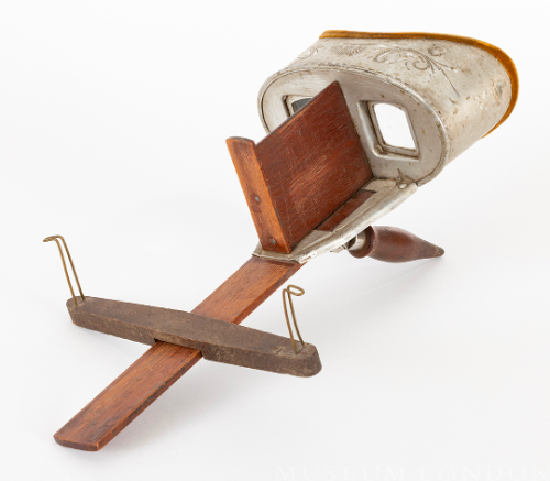 Underwood & Underwood Stereoscopic Viewer