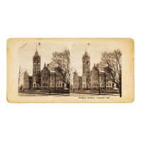 "Normal School London, ONT." Stereograph (3)