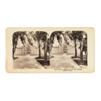 "Main Building, Hospital for the Insane, London ONT" Stereograph (2)