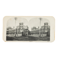 "Armouries, London" Stereograph (2)