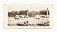 "Water Works, London ONT" Stereograph
