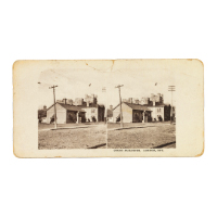"Court Buildings, London ONT" Stereograph