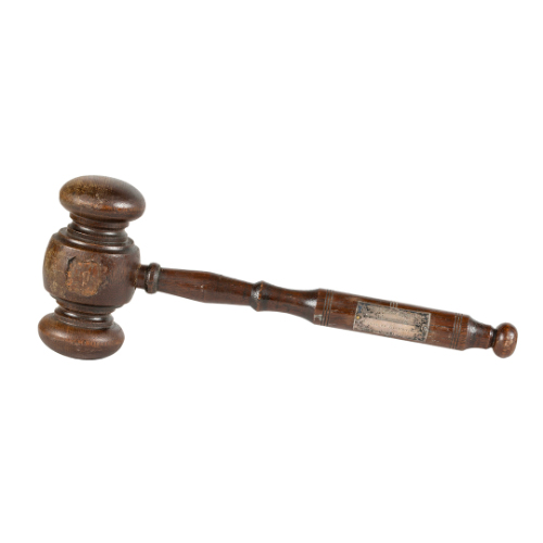 F. Gray's Gavel, Board of Education
