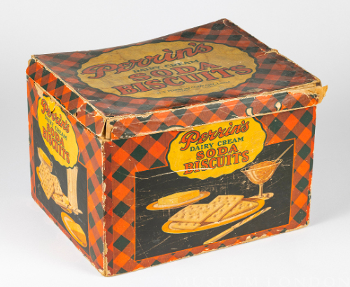 Somerville Lid Tight Biscuit Caddy, Perrin's Biscuits