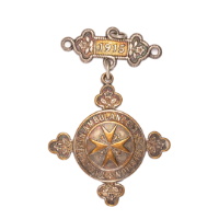 St. John Ambulance Medal and Bar - Fred Robins