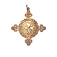 St. John Ambulance Medal and Box - Arthur Robins