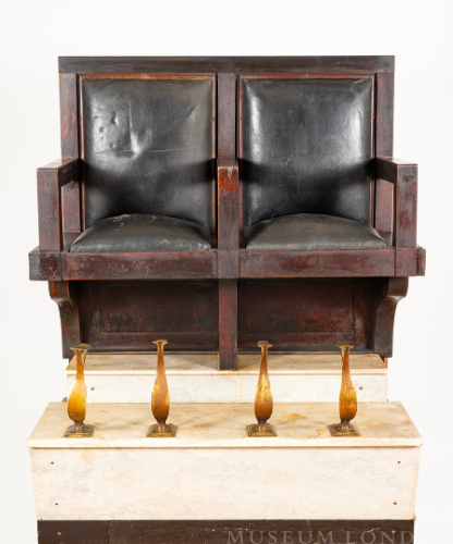 Shoeshine Bench