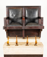 Shoeshine Bench