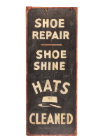 Capital Shoe Sign