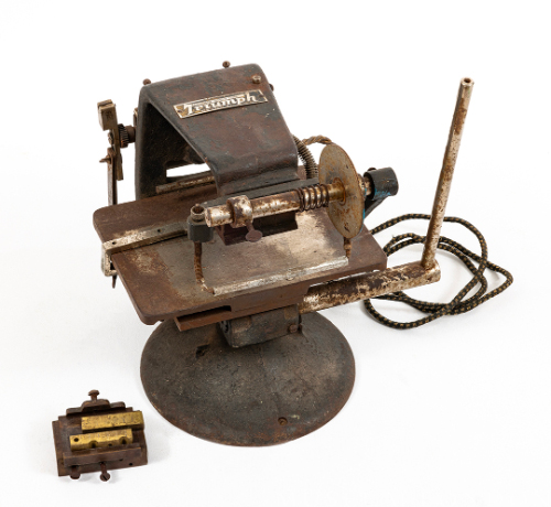 Cigar Tube Electric Hand Printer