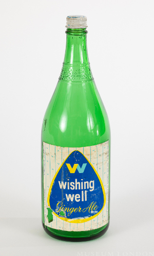 "Wishing Well Ginger Ale" Bottle