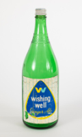 "Wishing Well Ginger Ale" Bottle