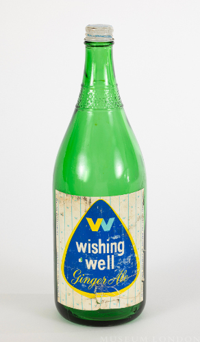 "Wishing Well Ginger Ale" Bottle