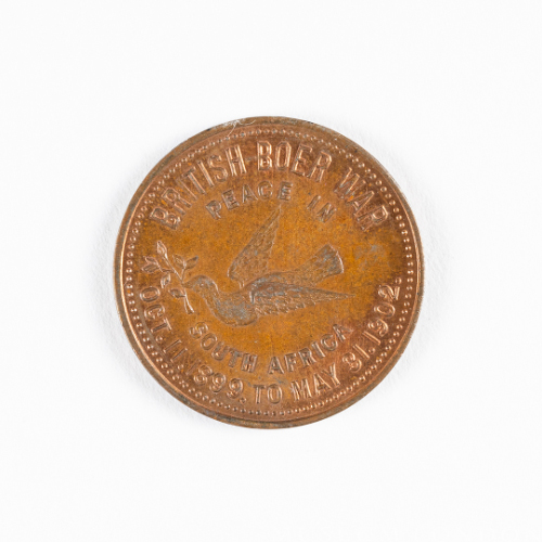 Walter Thomson & Son, Miller and Grain Dealer , Boer War Medallion