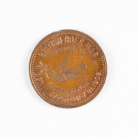Walter Thomson & Son, Miller and Grain Dealer , Boer War Medallion
