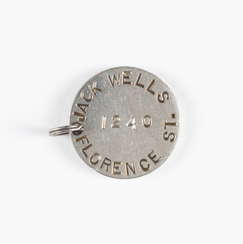 Masonic Medallion- Jack Wells