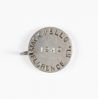 Masonic Medallion- Jack Wells