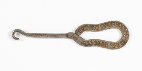 Metal Boot Button Hook, Ashplant's Shoe Store