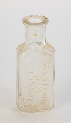 Strong's Drug Store Bottle
