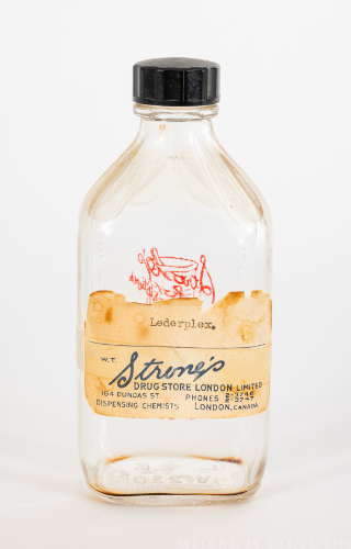 Strong's Drug Store Bottle