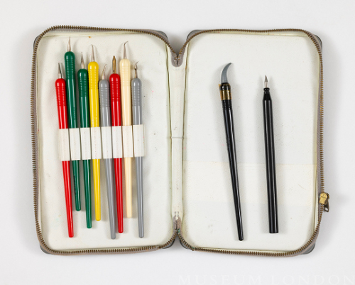 Set of Copying Stylus and Case
