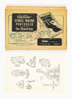 Church Use Stencils for a Gestetner Duplicator