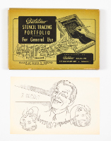 Gestetner General Use Stencil Tracing Portfolio