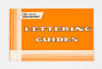 Package of Gestetner Lettering Guides