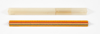 Triangular (3-Sided) Ruler with Plastic Case