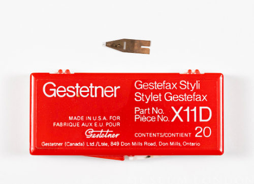 Gestetner X11D Gestefax Styli