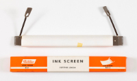 Ink Screen for a Gestetner Duplicating Machine