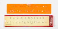 Gestetner Lettering Guide No. 164B