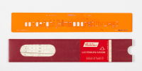 Gestetner Lettering Guide No. 194B