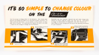 Gestetner Product Brochure, "Colour Holds the Attention"