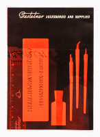 Gestetner Product Brochure, "Gestetner Accessories and Supplies"