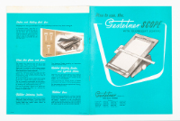 Instruction Booklet, "How to Use the Gestetner Scope"