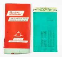 Box: Gestetner White Stencil No. 62